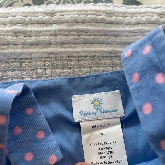 Florence Eiseman Toddler Cord Jumper - Picture 3 of 3